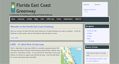 Desktop Screenshot of flgreenway.org